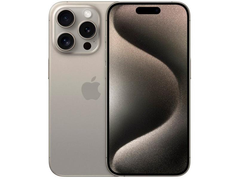 Apple iPhone 15 Pro 256GB Titânio Natural 6,1